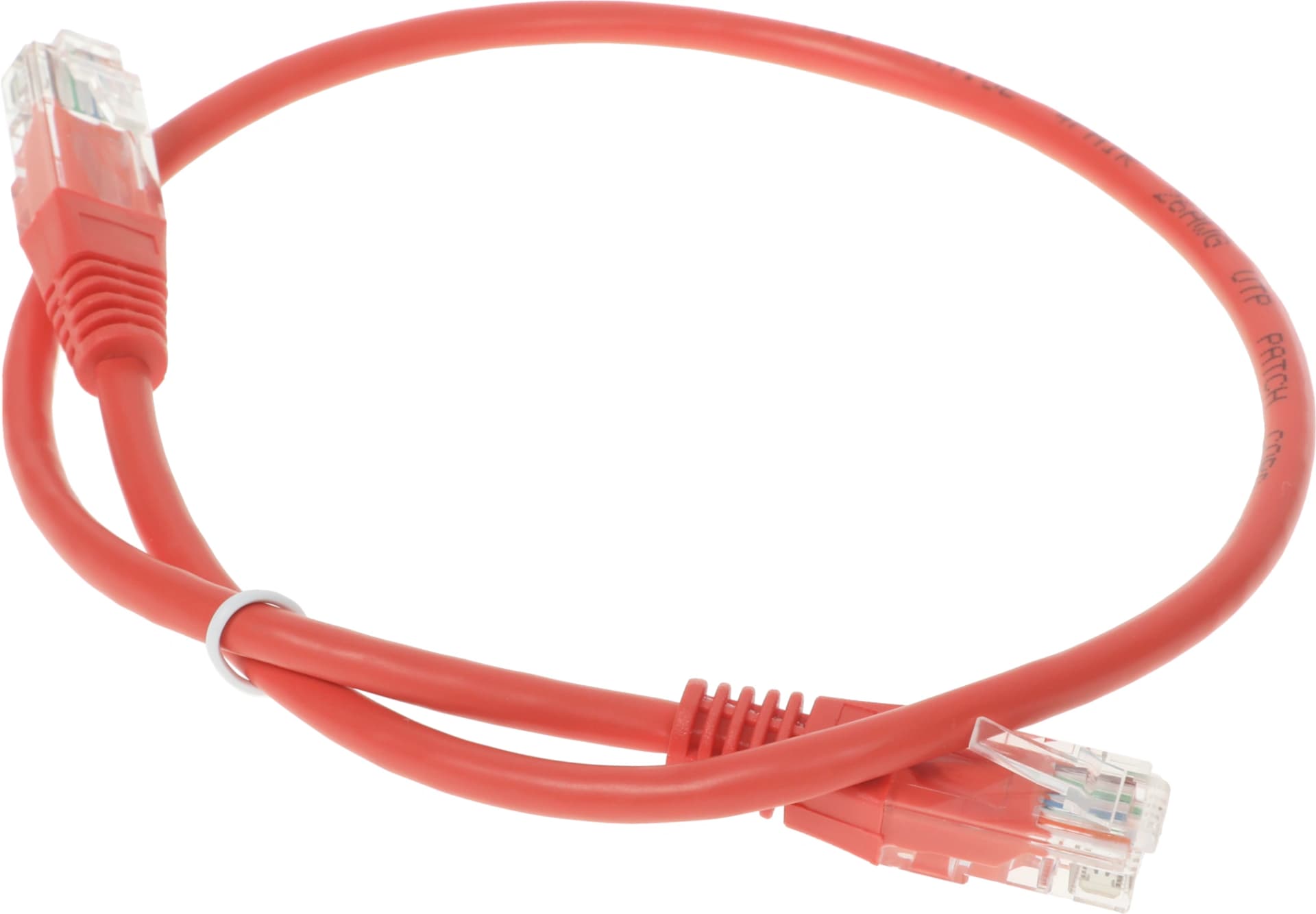 Патч-корд Lanmaster TWT-45-45-0.5-OR UTP RJ-45 вил.-вилка RJ-45 кат.5E 0.3м оранжевый ПВХ - фото 4