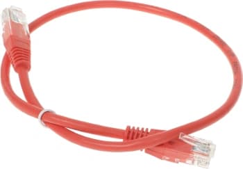 Патч-корд Lanmaster TWT-45-45-0.5-OR UTP RJ-45 вил.-вилка RJ-45 кат.5E 0.3м оранжевый ПВХ - фото 5