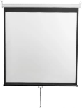 Экран Digis 135" 240x240см Optimal-D DSOD-1107 1:1 настенно-потолочный рулонный - фото 2