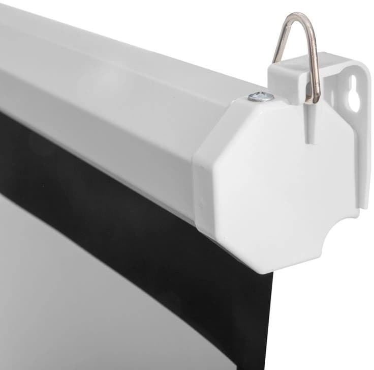 Экран Digis 135" 240x240см Optimal-D DSOD-1107 1:1 настенно-потолочный рулонный - фото 4