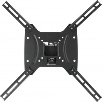 Кронштейн для телевизора Kromax OPTIMA-403 черный 15"-55" макс.25кг настенный поворот и наклон - фото 2