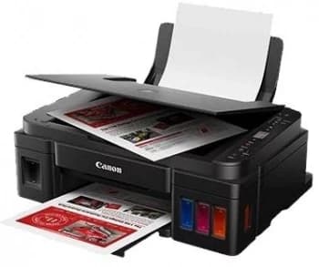 МФУ струйный Canon Pixma G3410 (2315C009) A4 WiFi черный - фото 2