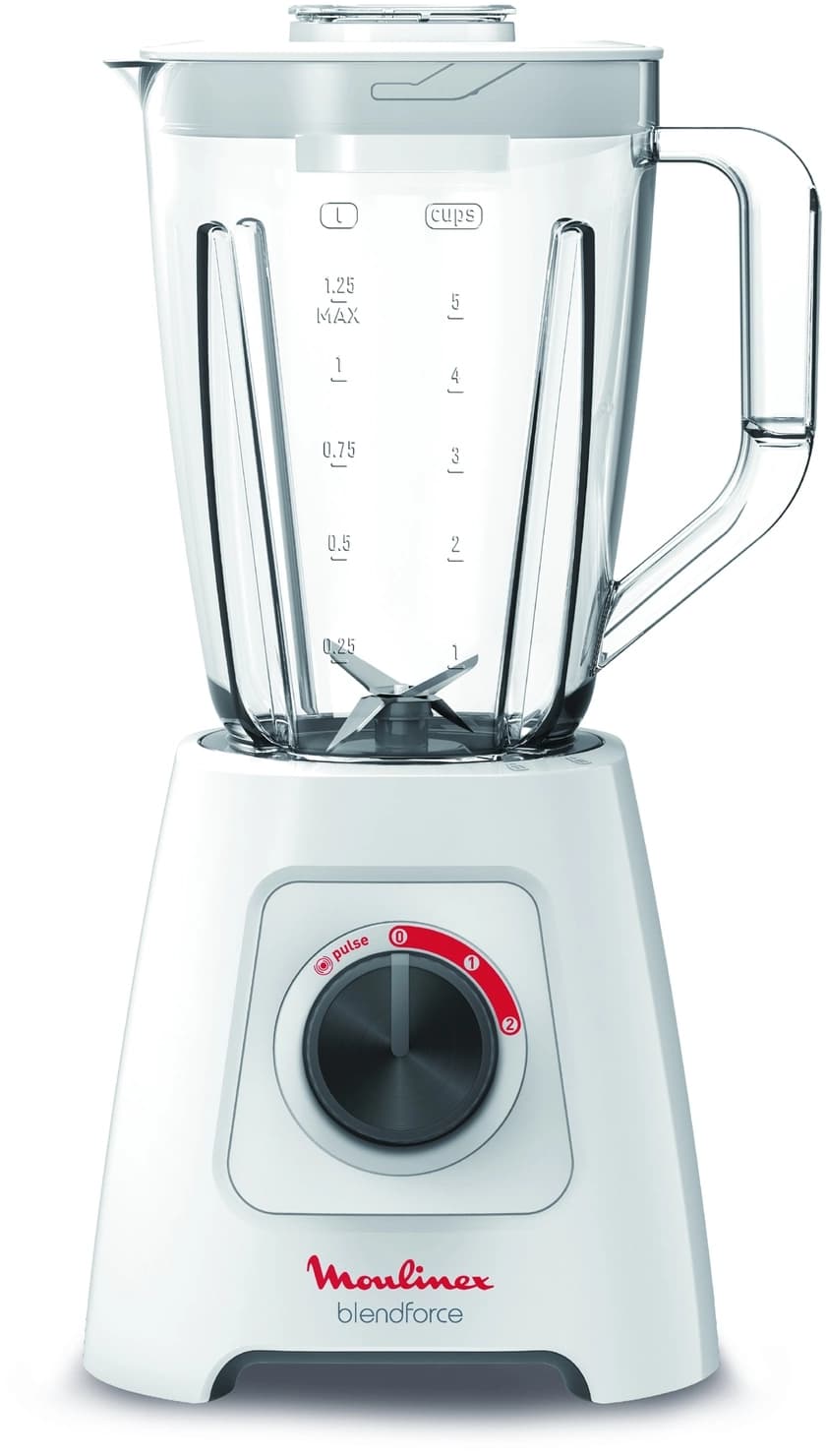Блендер стационарный Moulinex Blendforce LM420110 600Вт белый