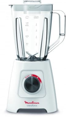 Блендер стационарный Moulinex Blendforce LM420110 600Вт белый - фото 2
