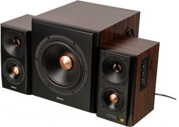 Колонки Edifier S360DB 2.1 коричневый 155Вт BT - фото 2