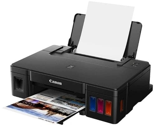 Принтер струйный Canon Pixma G1410 (2314C009) A4 черный - фото 1