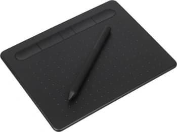 Графический планшет Wacom Intuos S CTL-4100WLK-N Bluetooth/USB черный - фото 2