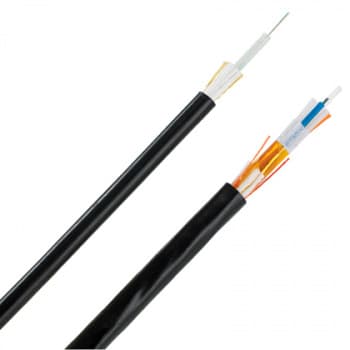 Кабель магистральный Panduit FACC908-40 8x 9/125 OS1/OS2 универсальный LSZH 1м черный (A) - фото 2
