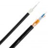Кабель магистральный Panduit FACC908-40 8x 9/125 OS1/OS2 универсальный LSZH 1м черный (A) - фото 3