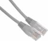 Патч-корд Lanmaster TWT-45-45-0.3-GY UTP RJ-45 вил.-вилка RJ-45 кат.5E 0.3м серый ПВХ (уп.:1шт) - фото 3