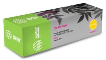 Картридж лазерный Cactus CS-PH7760Y 106R01162 желтый бар.в компл. (25000стр.) для Xerox Phaser 7760/7760dn/7760dx/7760dxf - фото 3
