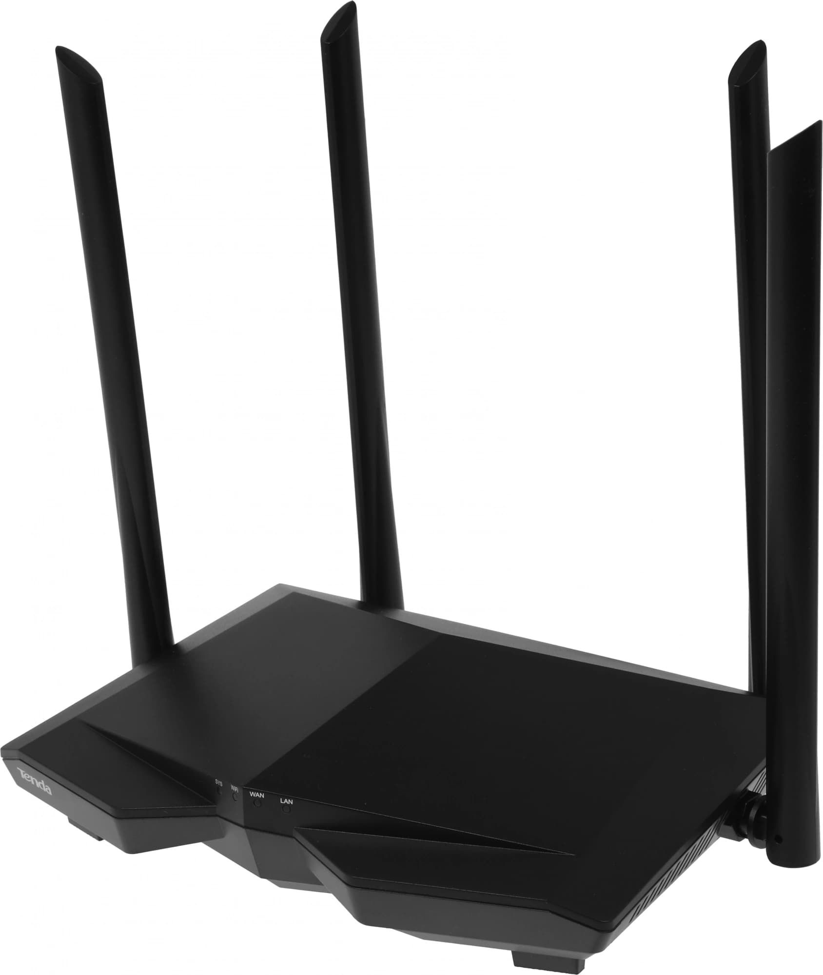 Роутер беспроводной Tenda AC6 AC1200 10/100BASE-TX черный - фото 4