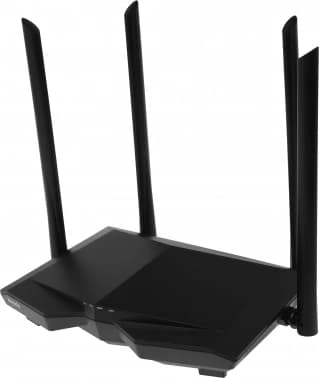 Роутер беспроводной Tenda AC6 AC1200 10/100BASE-TX черный - фото 5