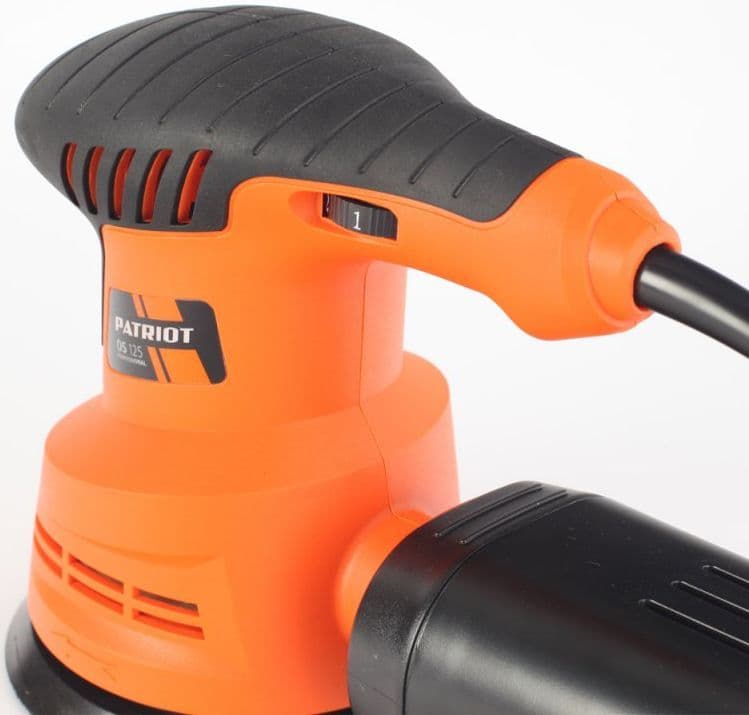 Эксцентриковая шлифмашина Patriot OS 125 270Вт D125мм (110301520) - фото 3