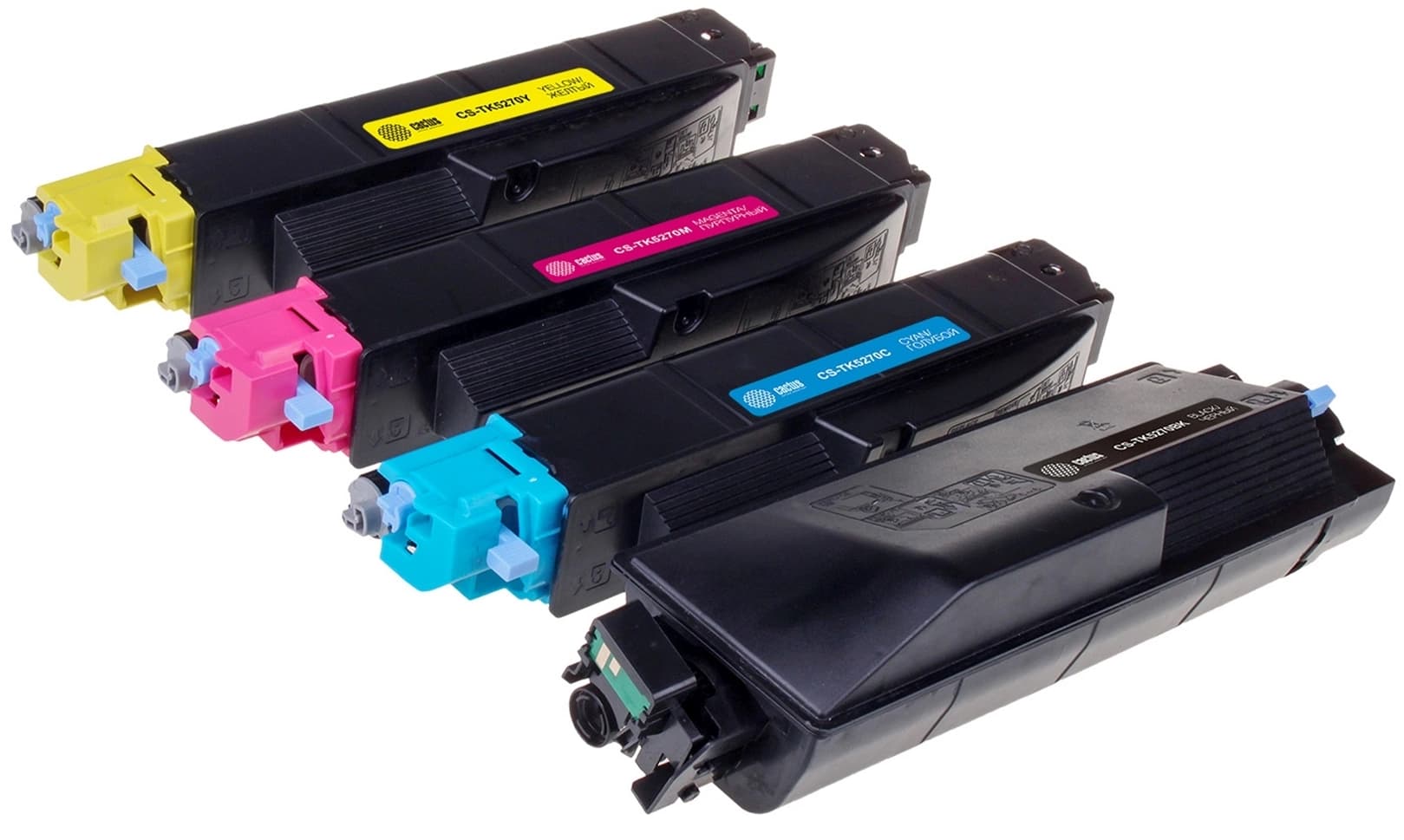 Картридж лазерный Cactus CS-TK5270M TK-5270M пурпурный (6000стр.) для Kyocera Ecosys P6230cdn/M6230cidn/M6630cidn - фото 4