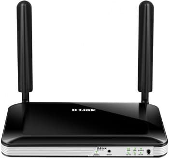 Роутер беспроводной D-Link DWR-921 N300 10/100/1000BASE-TX черный - фото 2