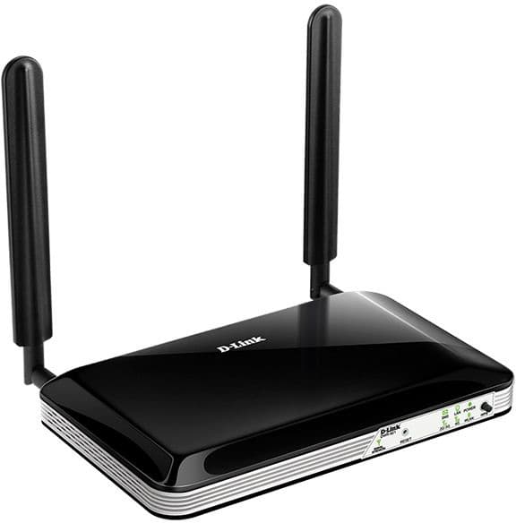 Роутер беспроводной D-Link DWR-921 N300 10/100/1000BASE-TX черный - фото 4