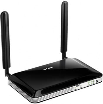 Роутер беспроводной D-Link DWR-921 N300 10/100/1000BASE-TX черный - фото 5