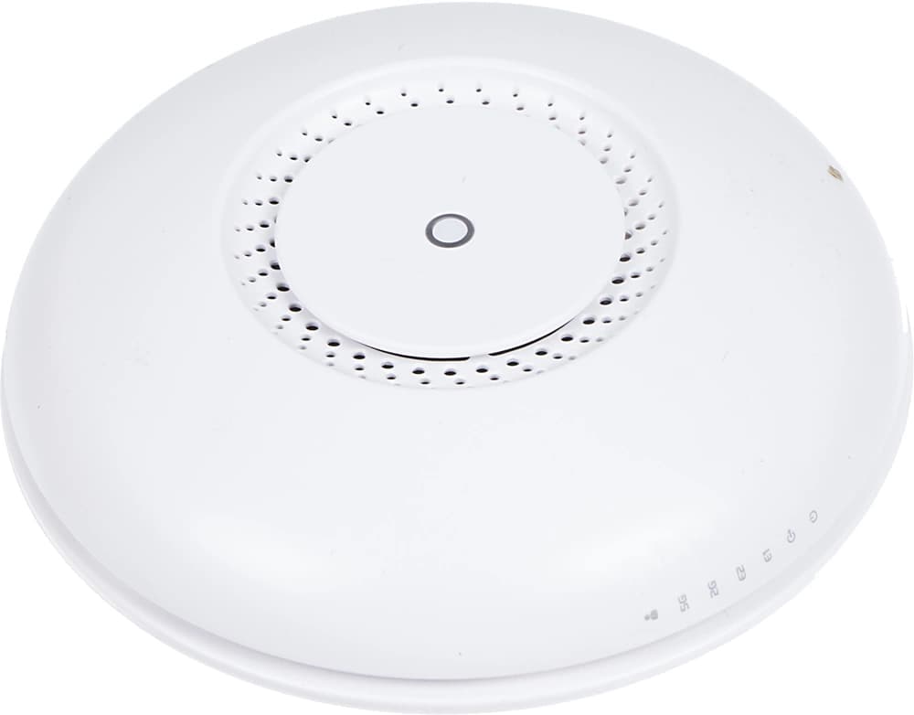Точка доступа MikroTik cAP ac (RBCAPGI-5ACD2ND) AC1200 10/100/1000BASE-TX белый