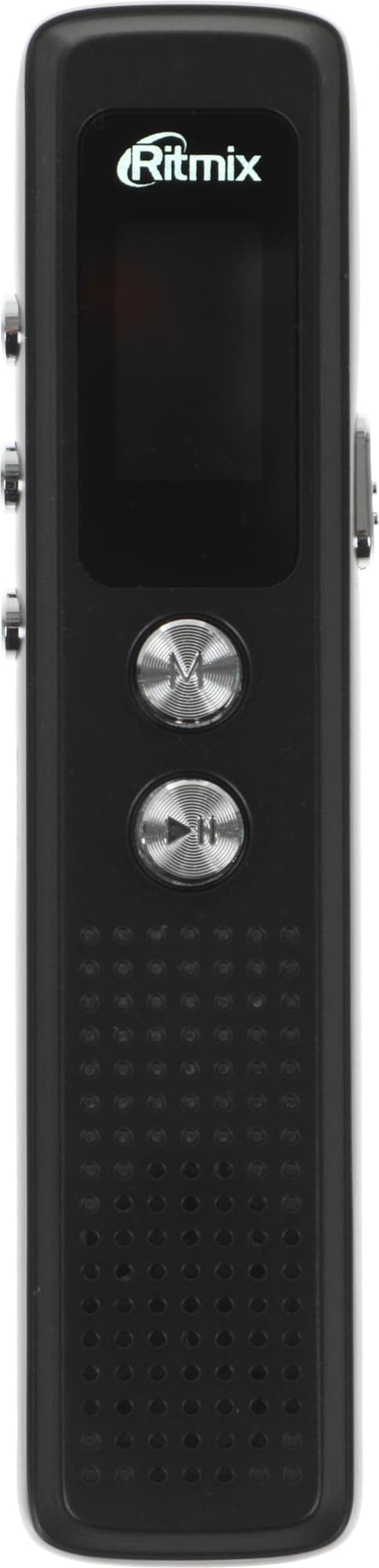 Диктофон Цифровой Ritmix RR-120 4Gb черный