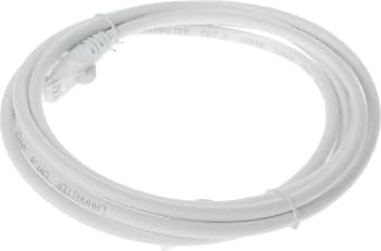 Патч-корд Lanmaster LAN-PC45/U6-2.0-WH UTP RJ-45 вил.-вилка RJ-45 кат.6 2м белый LSZH (уп.:1шт) - фото 5