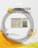 Патч-корд Lanmaster LAN-PC45/U6-2.0-WH UTP RJ-45 вил.-вилка RJ-45 кат.6 2м белый LSZH (уп.:1шт) - фото 3