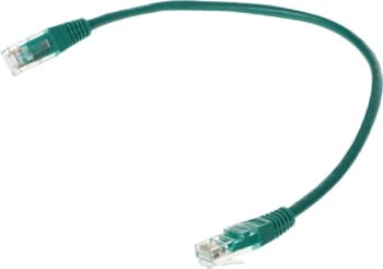 Патч-корд Lanmaster TWT-45-45-0.3-GN UTP RJ-45 вил.-вилка RJ-45 кат.5E 0.3м зеленый ПВХ (уп.:1шт) - фото 5