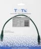 Патч-корд Lanmaster TWT-45-45-0.3-GN UTP RJ-45 вил.-вилка RJ-45 кат.5E 0.3м зеленый ПВХ (уп.:1шт) - фото 3