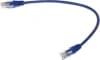 Патч-корд Lanmaster TWT-45-45-0.3-BL UTP RJ-45 вил.-вилка RJ-45 кат.5E 0.3м синий ПВХ (уп.:1шт) - фото 3