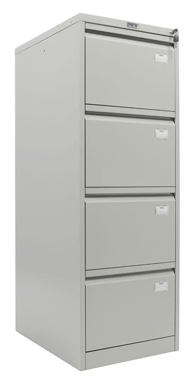 Шкаф для документов Практик AFC 04 прямой 467x630x1330мм серый (S20299040102)