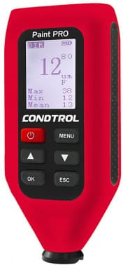 Толщиномер Condtrol Paint Pro в комплекте жестк.кейс (3-7-051) - фото 3
