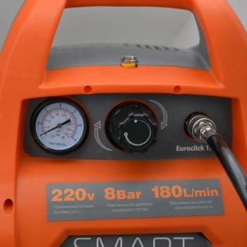 Автомобильный компрессор Berkut Smart Power SAC-280 180л/мин шланг 3.1м - фото 5