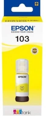 Чернила Epson 103 C13T00S44A желтый65мл для Epson L3100/3110/3150 - фото 2