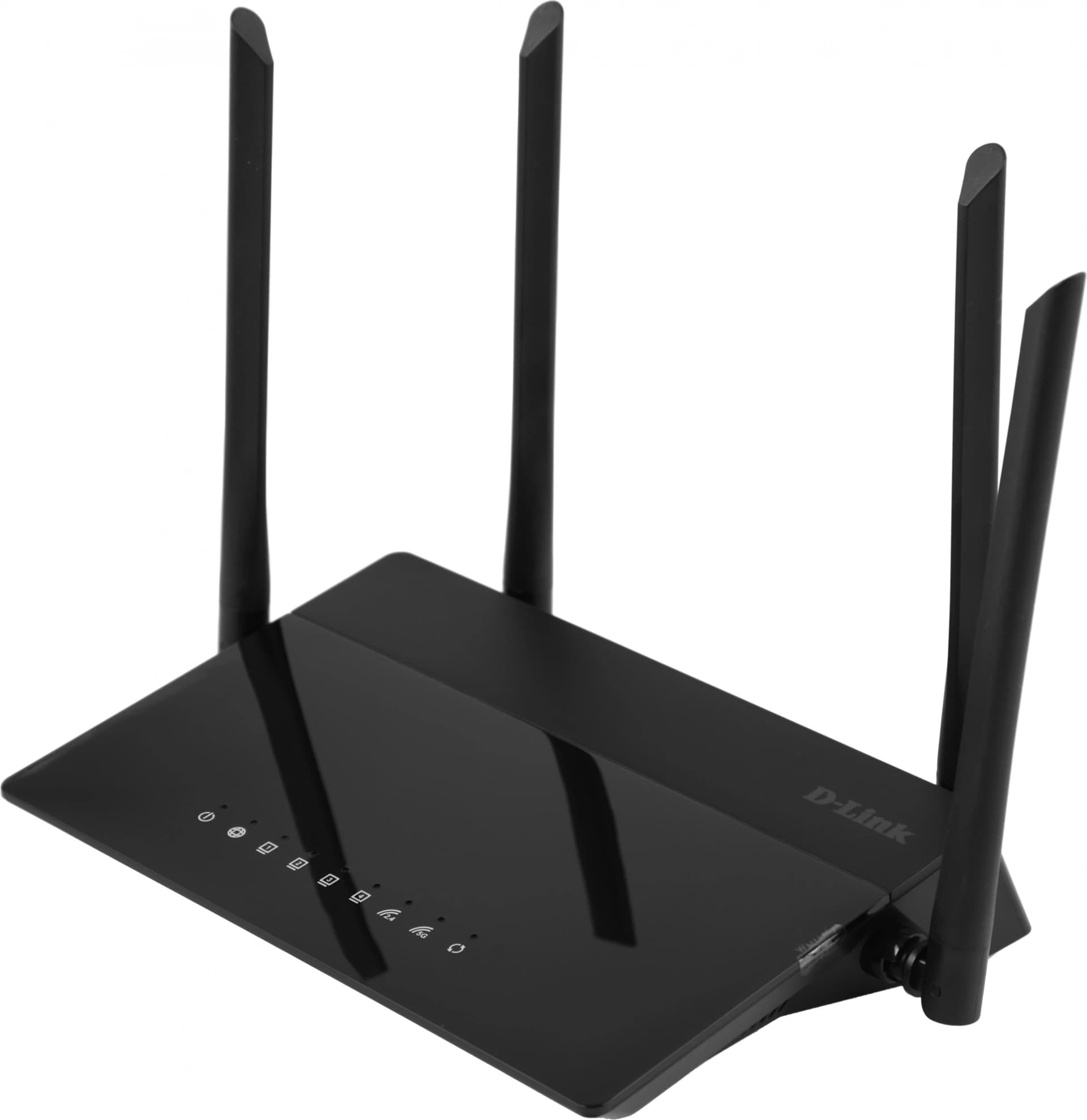 Роутер беспроводной D-Link DIR-841/RU/A1 AC1200 10/100/1000BASE-TX черный - фото 4