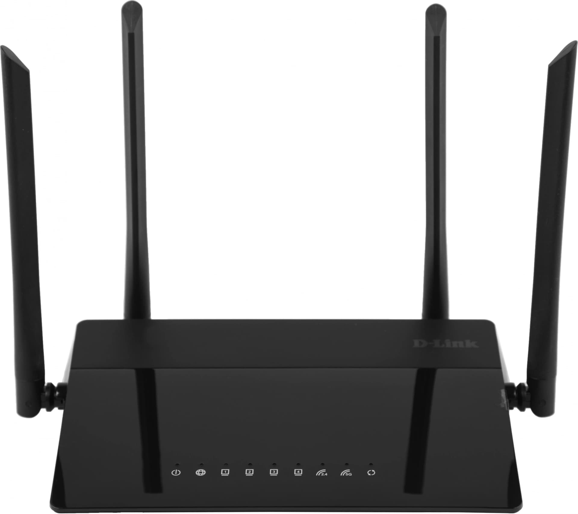 Роутер беспроводной D-Link DIR-841/RU/A1 AC1200 10/100/1000BASE-TX черный - фото 1