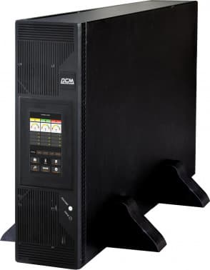 Источник бесперебойного питания Powercom VGD-II-15K33RM 15000Вт 15000ВА черный - фото 2