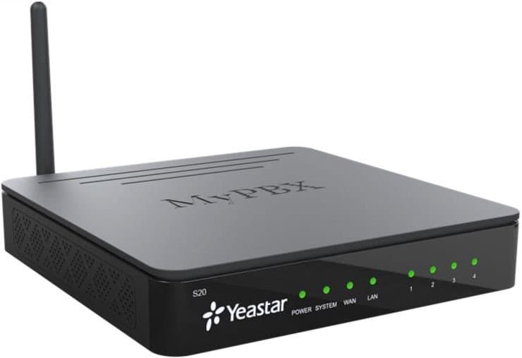 АТС Yeastar S20 цифровая гибридная - фото 4