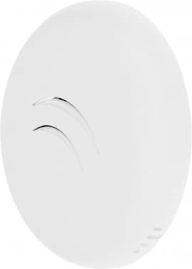 Точка доступа MikroTik cAP lite (RBCAPL-2ND) N300 10/100BASE-TX белый - фото 2