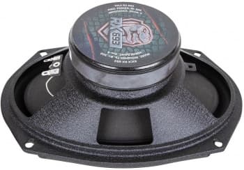Колонки автомобильные Kicx RX 693 300Вт 91дБ 4Ом 15x23см (6x9дюйм) (ком.:2кол.) коаксиальные трехполосные - фото 5