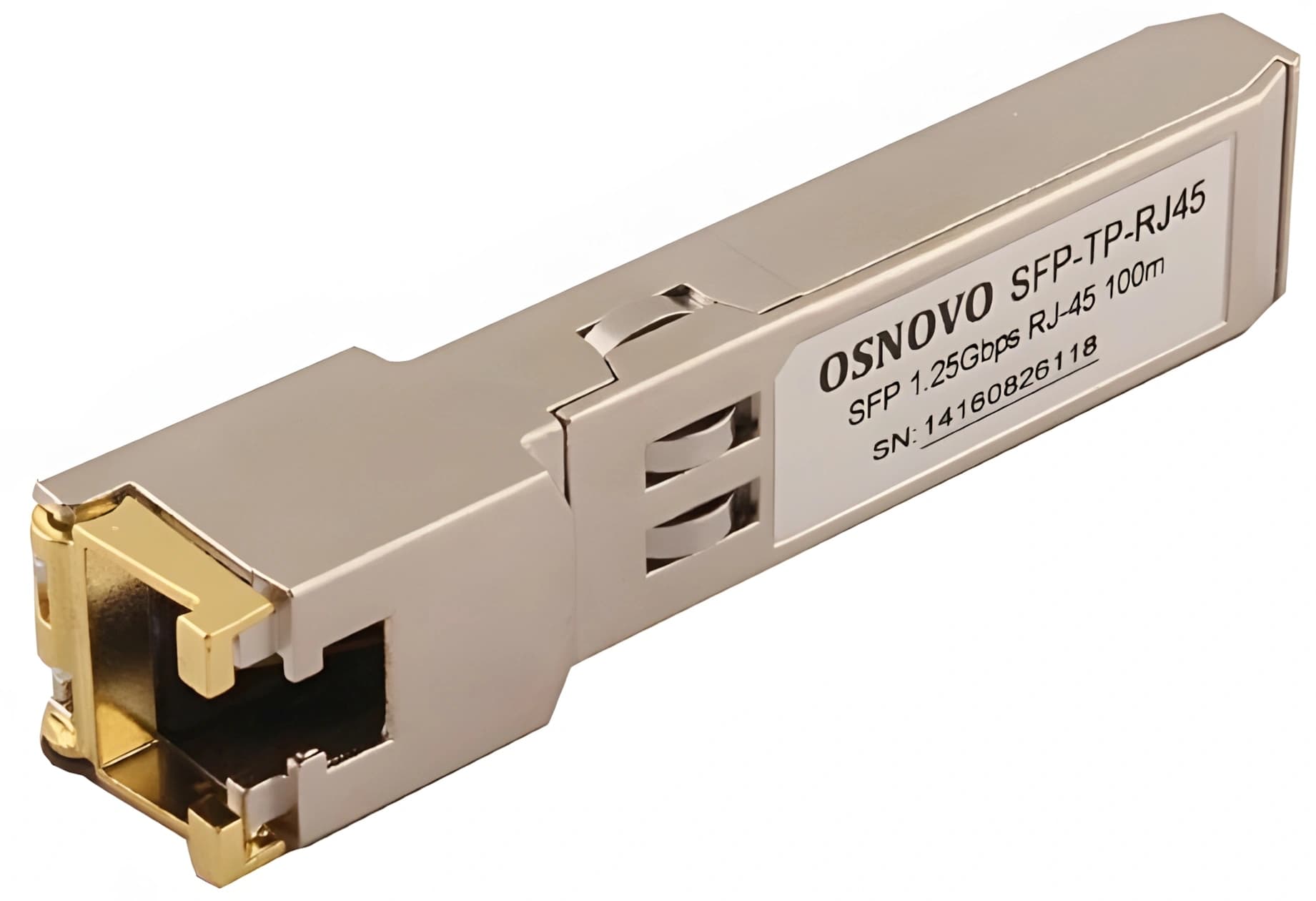 Модуль Osnovo SFP-TP-RJ45 - фото 4