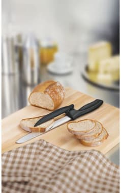 Нож кухонный Victorinox Swissclassic DUX-MESSER (6.8663.21) стальной лезв.210мм черный - фото 2