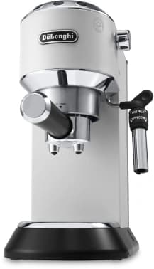 Кофеварка рожковая Delonghi EC685.W 1350Вт белый - фото 5