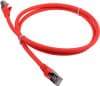 Патч-корд Lanmaster LAN-PC45/S6A-5.0-RD FTP RJ-45 вил.-вилка RJ-45 кат.6A 5м красный LSZH (уп.:1шт) - фото 3
