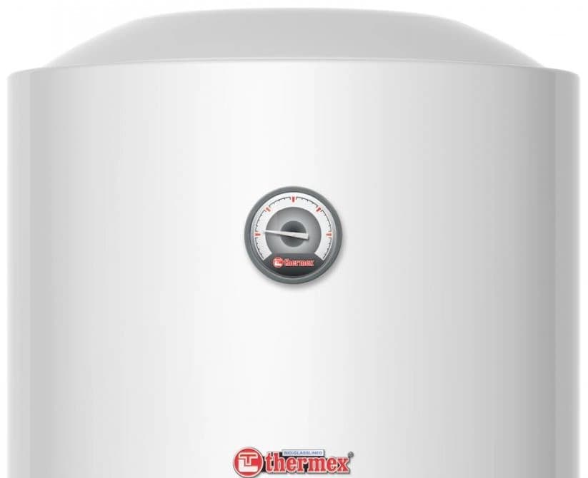 Водонагреватель Thermex Nova 100 V 2кВт 100л электрический настенный/белый - фото 4