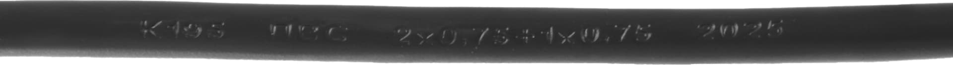 Шнур питания Lanmaster LAN-PP13/SH-1.8-BK C13-Schuko проводник.:3x0.75мм2 1.8м 220В 10А черный - фото 4