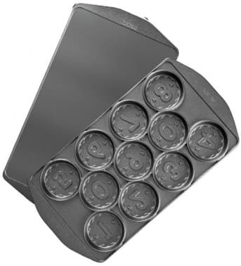 Панель Redmond RAMB-32 Цифры в круге для мультипекаря черный - фото 3