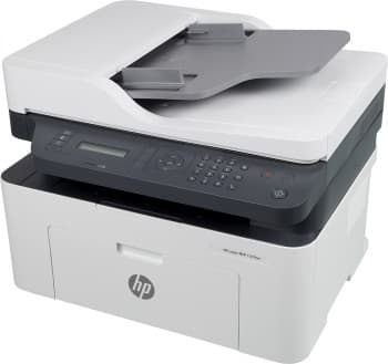 МФУ лазерный HP Laser 137fnw (4ZB84A) A4 WiFi белый - фото 2