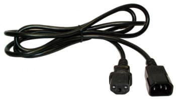 Шнур питания Lanmaster LAN-PP13/14-2.0-BK черный - фото 2
