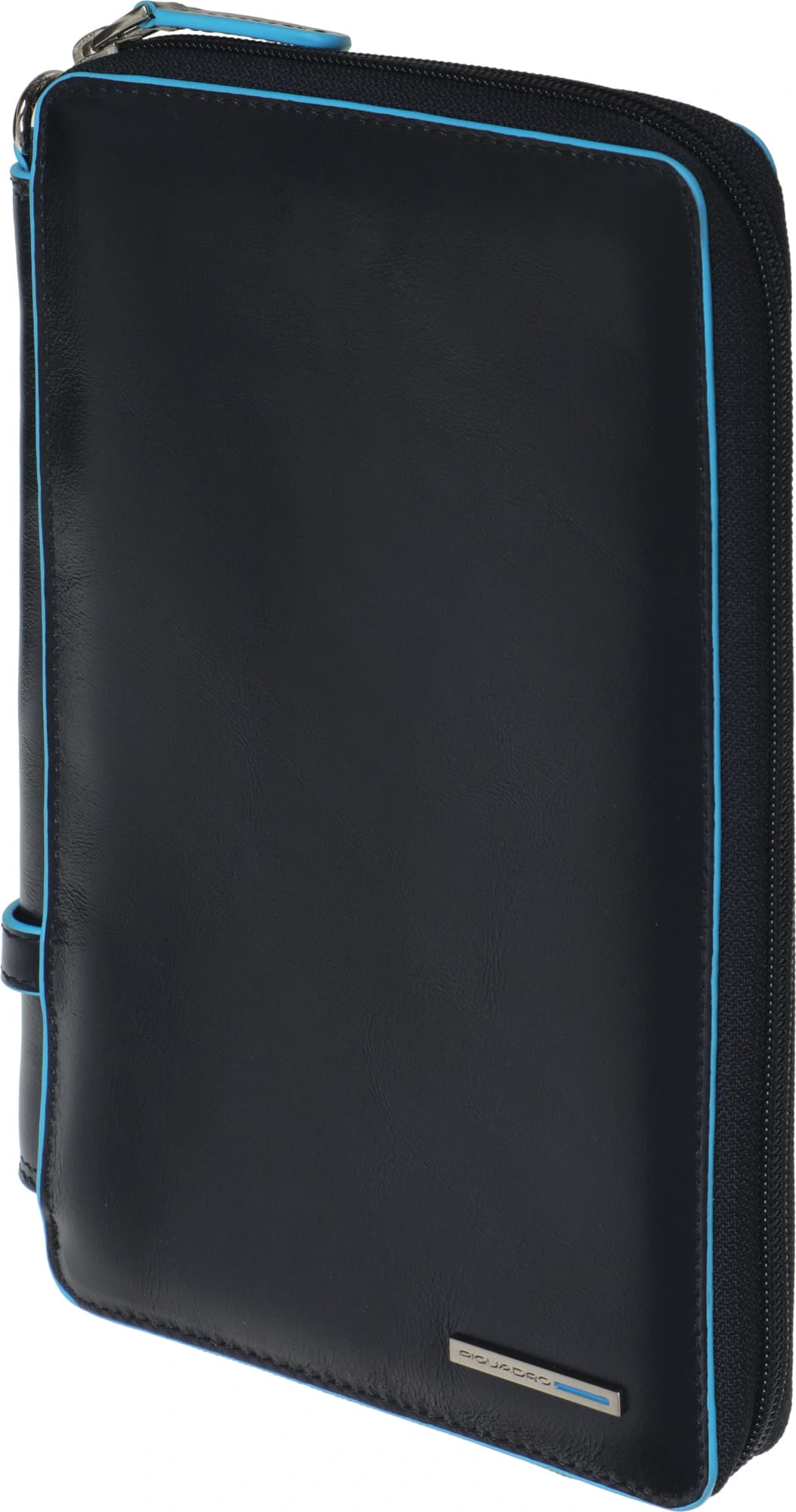 Мультипортмоне Piquadro Blue Square PP3246B2/BLU2 синий натур.кожа - фото 4