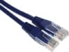 Патч-корд Lanmaster TWT-45-45-1.5-BL UTP RJ-45 вил.-вилка RJ-45 кат.5E 1.5м синий ПВХ (уп.:1шт) - фото 3